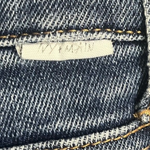 Women’s Ivy + Main Straight Leg High Rise Mom Jeans Juniors Size 7 - Picture 13 of 13